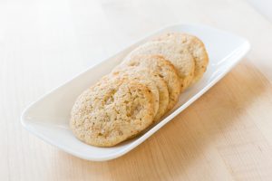 Lemon Ginger Cookies Vegan