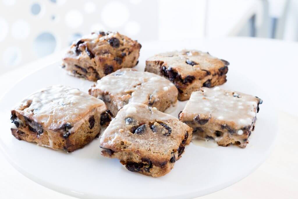 Whole Grain Cranberry Orange Vegan Scones