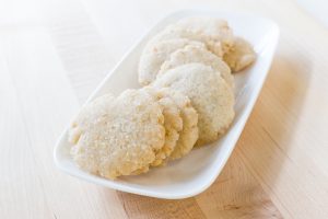 Vanilla Lime Shortbread Cookies Vegan Carina's Bakery