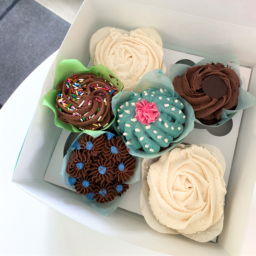 Variety Pack Vegan Cupcakes