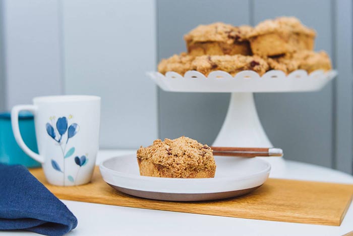 Fresh Baked Vegan Coffee Cake