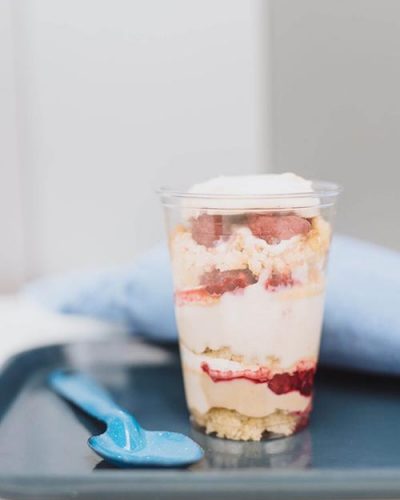 Vegan Treats for Resturants and Retailers Fresh Parfait Carina's Bakery